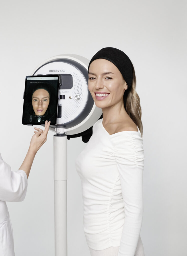 Erstkundenbehandlung mit Hautanalyse bei BellaFrieda Beauty in Berlin Prenzlauer Berg