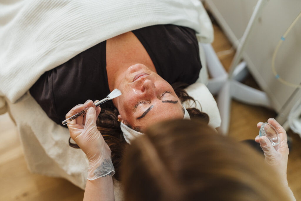 Signature Treatment mit individuell abgestimmten Behandlungsschritten
