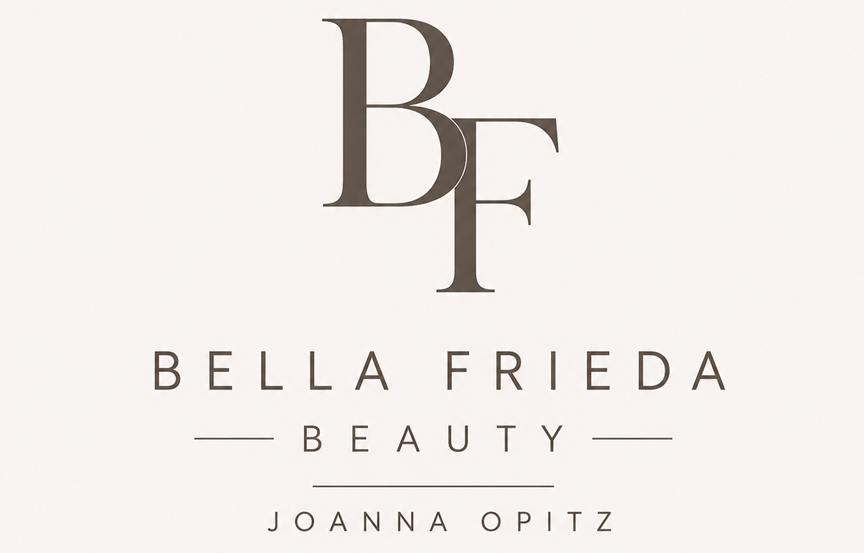 Logo des Kosmetikstudios BellaFrieda Beauty in Berlin Prenzlauer Berg